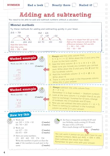 Harry Smith - REVISE AQA GCSE (9-1) Mathematics Foundation Revision Gu image 6