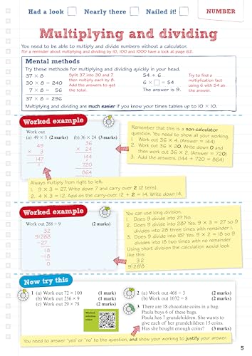 Harry Smith - REVISE AQA GCSE (9-1) Mathematics Foundation Revision Gu image 7
