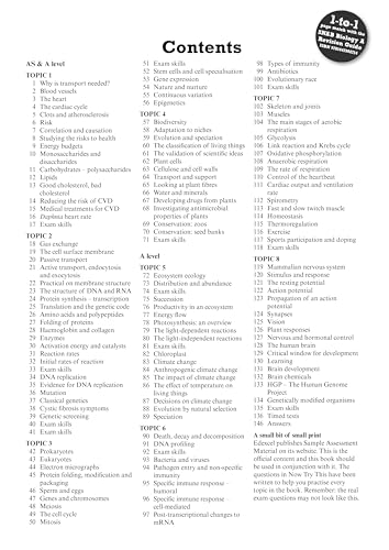 Ann Skinner - Revise Salters Nuffield AS/A level Biology Revision Work image 2
