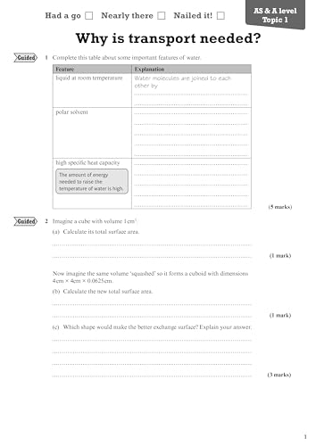 Ann Skinner - Revise Salters Nuffield AS/A level Biology Revision Work image 3