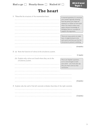 Ann Skinner - Revise Salters Nuffield AS/A level Biology Revision Work image 5