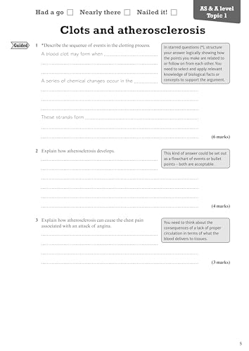 Ann Skinner - Revise Salters Nuffield AS/A level Biology Revision Work image 7