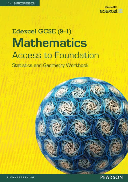 Edexcel GCSE (9-1) Mathematics - Access to Foundation Workbook: Statis image 1