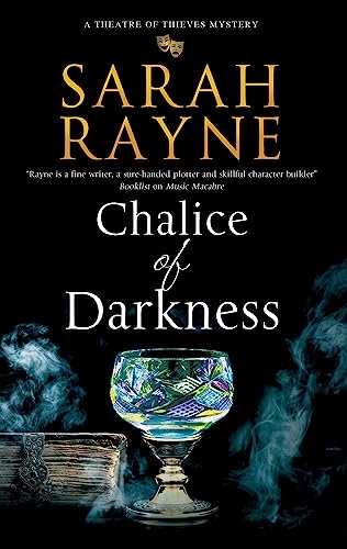 Sarah Rayne - Chalice of Darkness - Hardback image 1