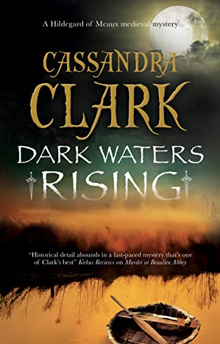Cassandra Clark - Dark Waters Rising - Hardback image 1