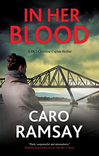 Caro Ramsay - In Her Blood - Hardback image 1