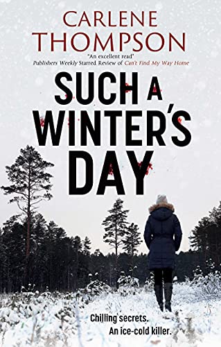 Carlene Thompson - Such a Winter's Day - Paperback image 1