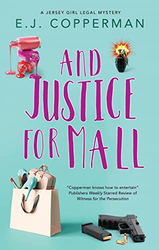 E.J. Copperman - And Justice For Mall - Paperback image 1