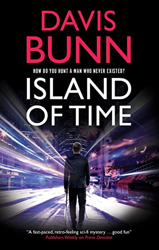 Davis Bunn - Island of Time - Hardback image 1