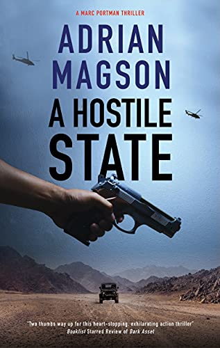 Adrian Magson - A Hostile State - Hardback image 1