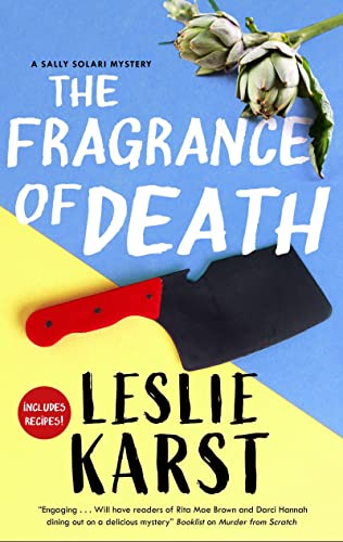 Leslie Karst - Fragrance of Death - Hardback image 1