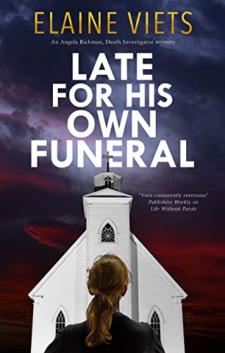 Elaine Viets - Late for His Own Funeral - Paperback image 1