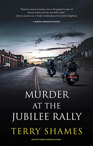 Terry Shames - Murder at the Jubilee Rally - Hardback image 1