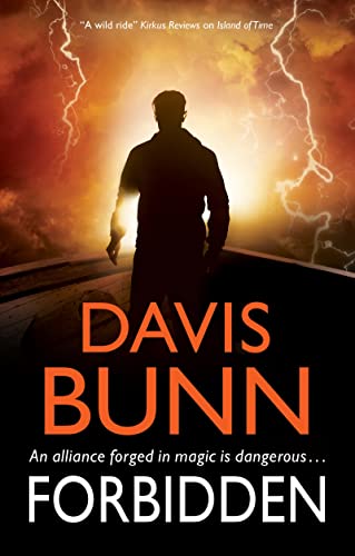 Davis Bunn - Forbidden - Hardback image 1