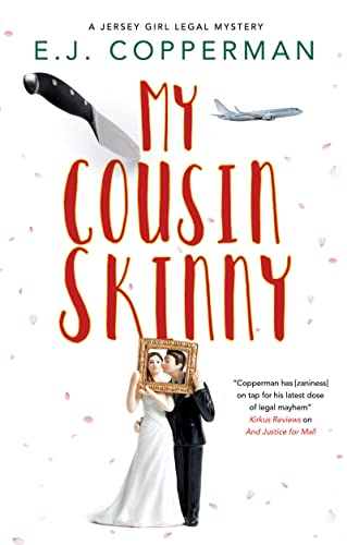E.J. Copperman - My Cousin Skinny - Hardback image 1