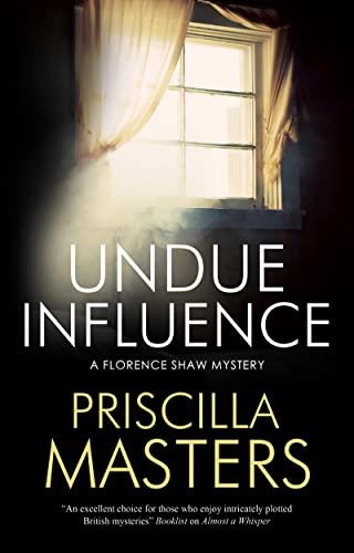 Priscilla Masters - Undue Influence - Paperback image 1