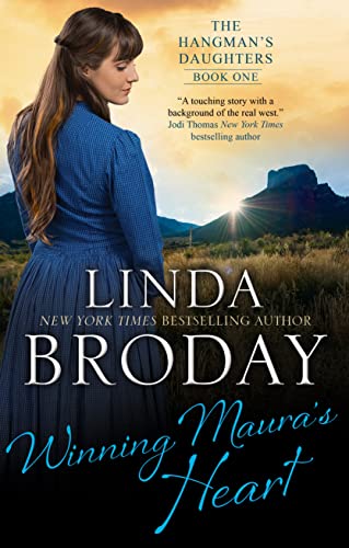 Linda Broday - Winning Maura's Heart - Hardback image 1