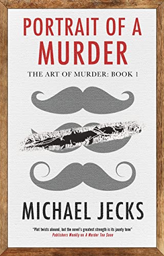 Michael Jecks - Portrait of a Murder - Hardback image 1