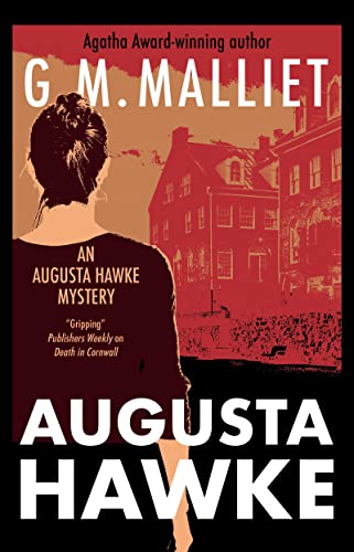G.M. Malliet - Augusta Hawke - Hardback image 1