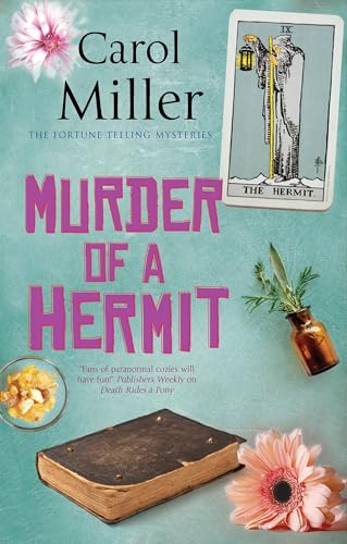 Carol Miller - Murder of a Hermit - Hardback image 1