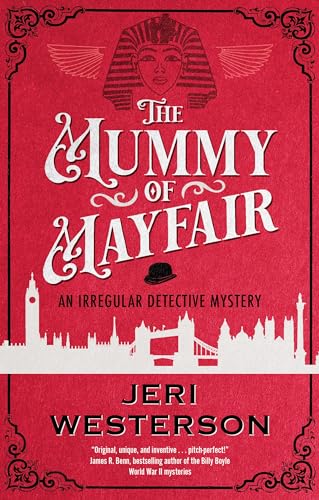 Jeri Westerson - Mummy of Mayfair - Hardback image 1