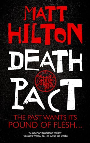 Matt Hilton - Death Pact - Hardback image 1