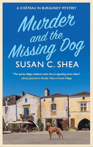 Susan Shea - Murder and The Missing Dog - Hardback image 1
