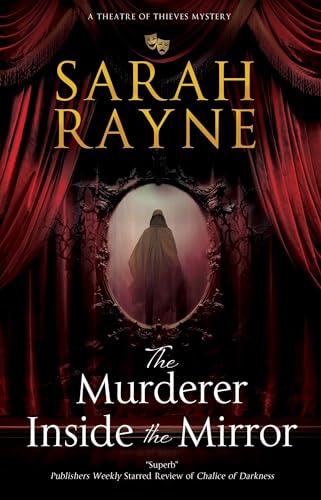 Sarah Rayne - Murderer Inside the Mirror - Hardback image 1