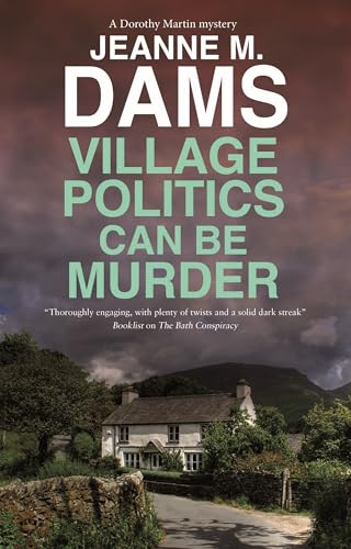 Jeanne M. Dams - Village Politics Can Be Murder - Hardback image 1