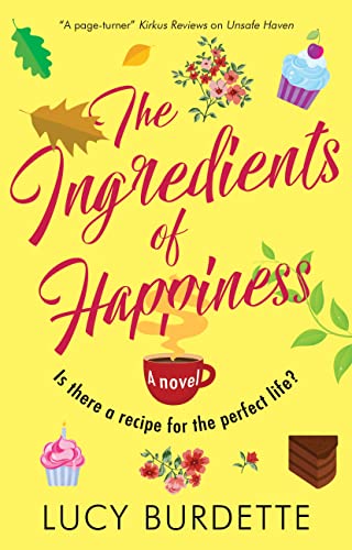 Lucy Burdette - Ingredients of Happiness - Hardback image 1