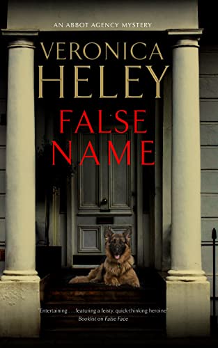 Veronica Heley - False Name - Hardback image 1