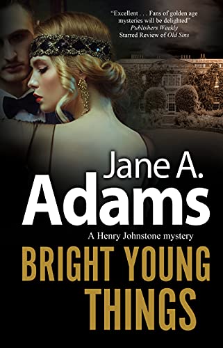 Jane A. Adams - Bright Young Things - Hardback image 1