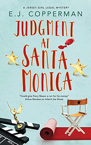 E.J. Copperman - Judgment at Santa Monica - Hardback image 1