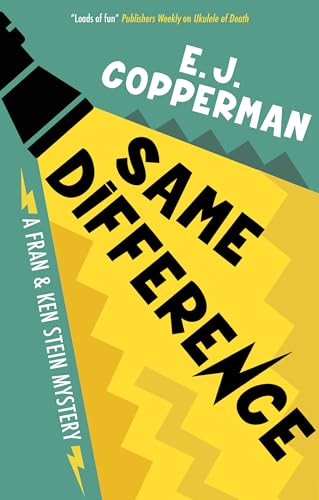 E.J. Copperman - Same Difference - Hardback image 1