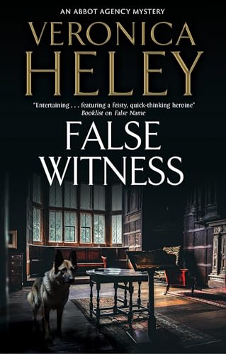 Veronica Heley - False Witness - Hardback image 1