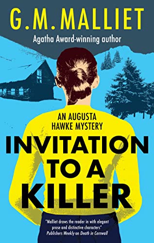 G.M. Malliet - Invitation to a Killer - Hardback image 1