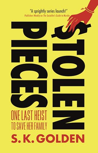 S.K. Golden - Stolen Pieces - Hardback image 1