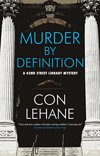 Con Lehane - Murder by Definition - Hardback image 1