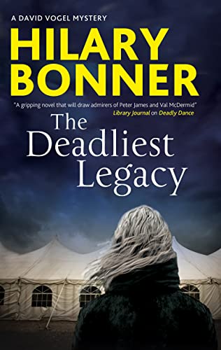 Hilary Bonner - Deadliest Legacy - Paperback image 1