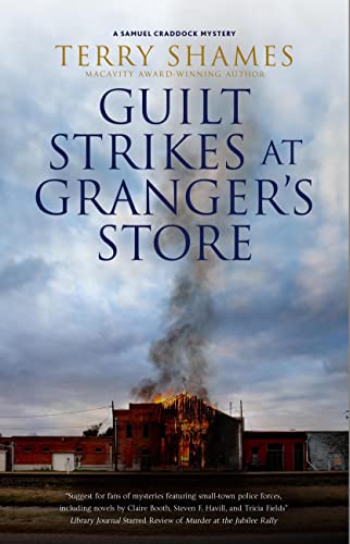 Terry Shames - Guilt Strikes at Granger's Store - Paperback image 1