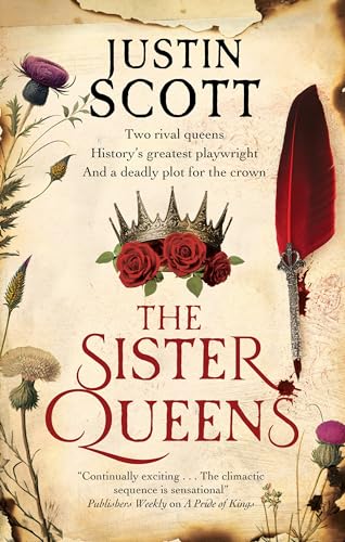 Justin Scott - Sister Queens - Paperback image 1