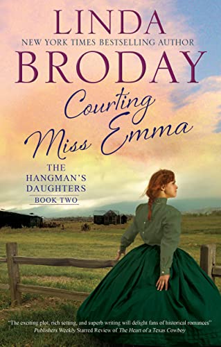 Linda Broday - Courting Miss Emma - Paperback image 1