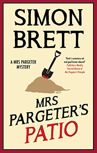 Simon Brett - Mrs Pargeter's Patio - Hardback image 1