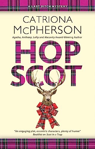 Catriona McPherson - Hop Scot - Hardback image 1