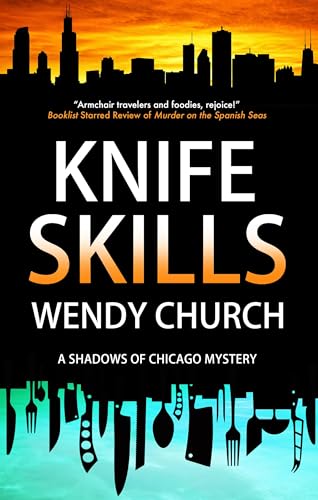 Wendy Church - Knife Skills - Hardback image 1