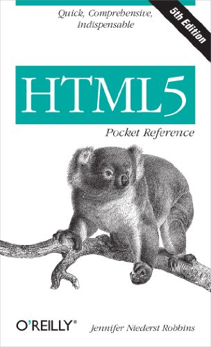 Jennifer Niederst Ro - HTML5 Pocket Reference - Paperback image 1