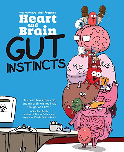 Nick Seluk - Heart and Brain: Gut Instincts : An Awkward Yeti Collecti image 1