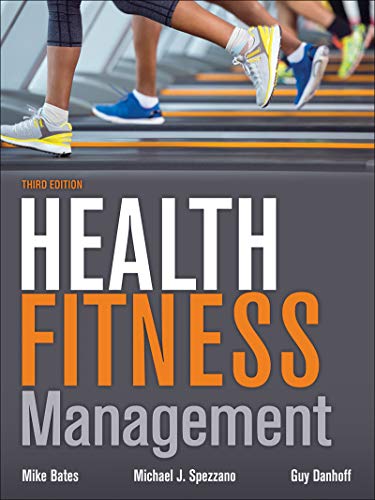 Guy Danhoff - Health Fitness Management - Hardback image 1