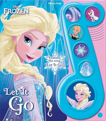 PI Kids - Disney Frozen: Let It Go Sound Book - Hardback image 1