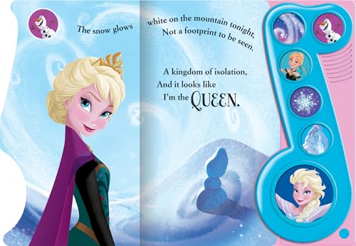 PI Kids - Disney Frozen: Let It Go Sound Book - Hardback image 2